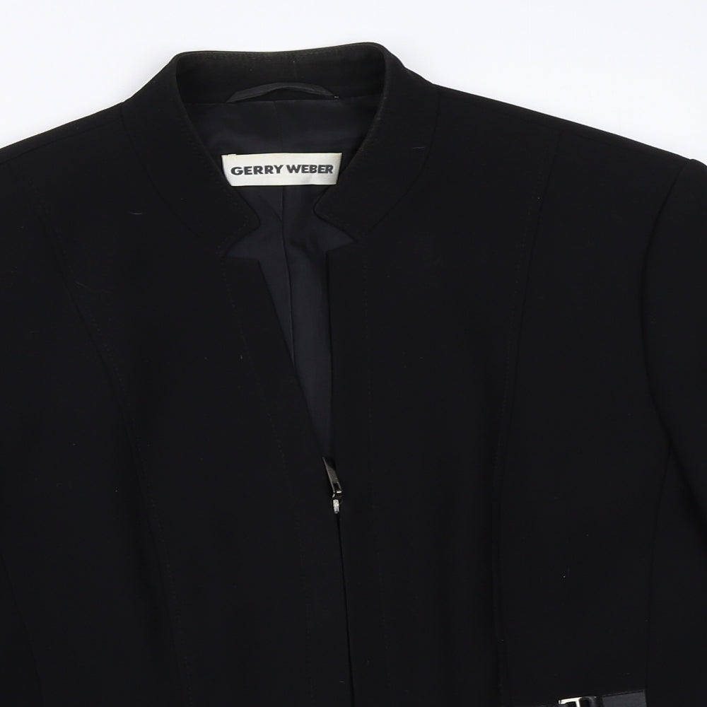 Womens UK Size 10 Gerry Weber Black Jacket