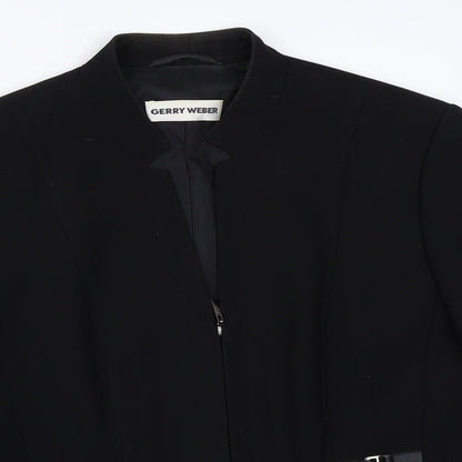 Womens UK Size 10 Gerry Weber Black Jacket