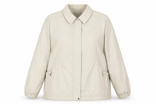 Womens UK Size XL Classic Beige Overcoat