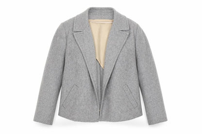 Marks & Spencer Womens Grey   Overcoat Coat Size 18