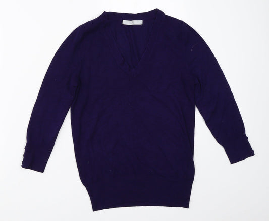 TU Womens Purple   Pullover Jumper Size 8