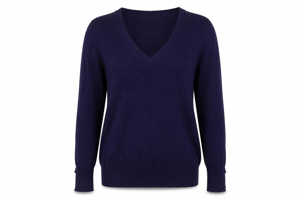 Womens UK Size 8 TU Purple Pullover Jumper