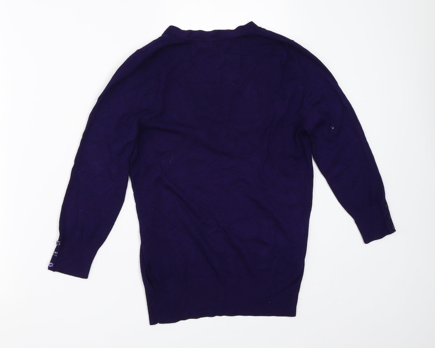 TU Womens Purple   Pullover Jumper Size 8