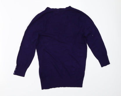 TU Womens Purple   Pullover Jumper Size 8
