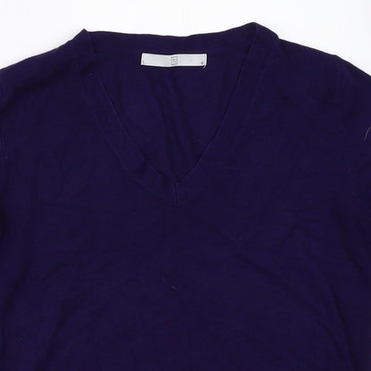 TU Womens Purple   Pullover Jumper Size 8