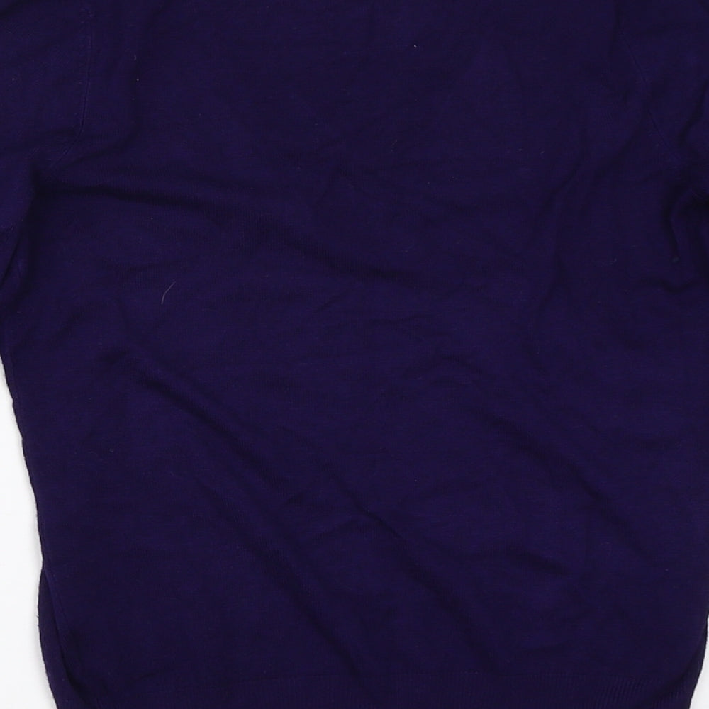 TU Womens Purple   Pullover Jumper Size 8