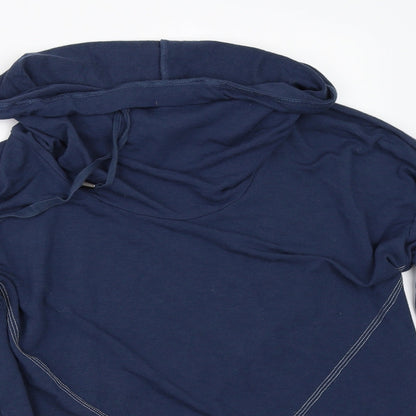 Cable & Gauge Womens Blue   Pullover Sweatshirt Size S