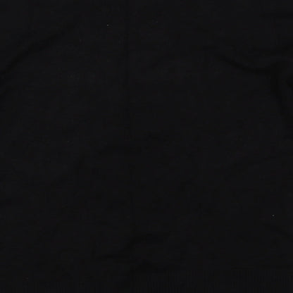 Womens UK Size 12 M&Co Black Pullover Jumper