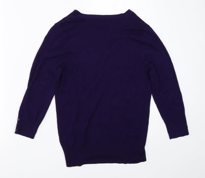 TU Womens Blue   Pullover Jumper Size 8