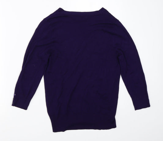 TU Womens Blue   Pullover Jumper Size 8