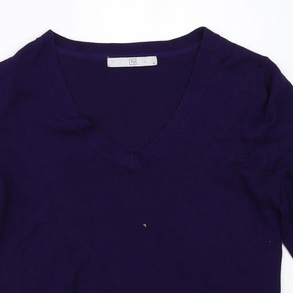 TU Womens Blue   Pullover Jumper Size 8