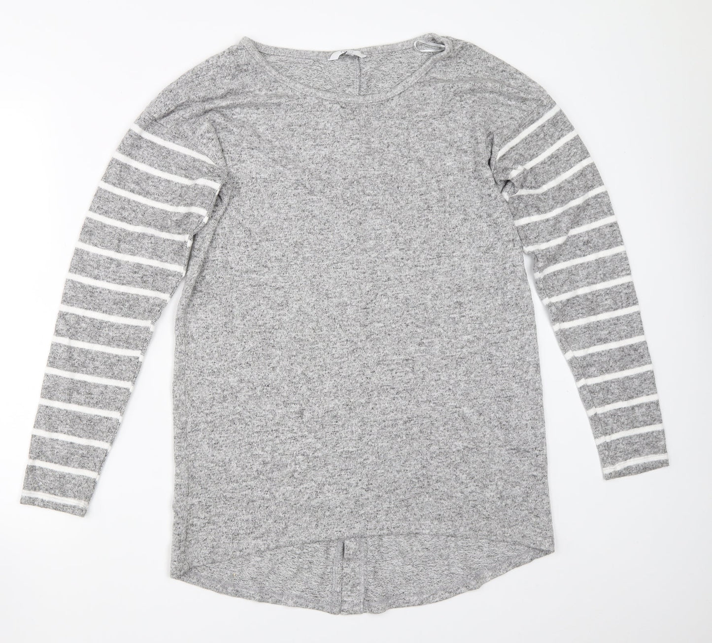 Womens UK Size 8 NEXT Grey Pullover Jumper