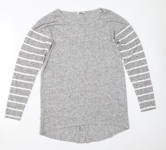 Womens UK Size 8 NEXT Grey Pullover Jumper
