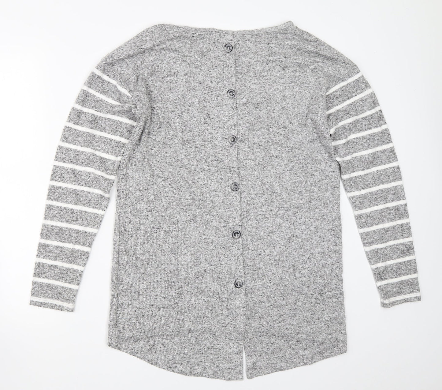 Womens UK Size 8 NEXT Grey Pullover Jumper