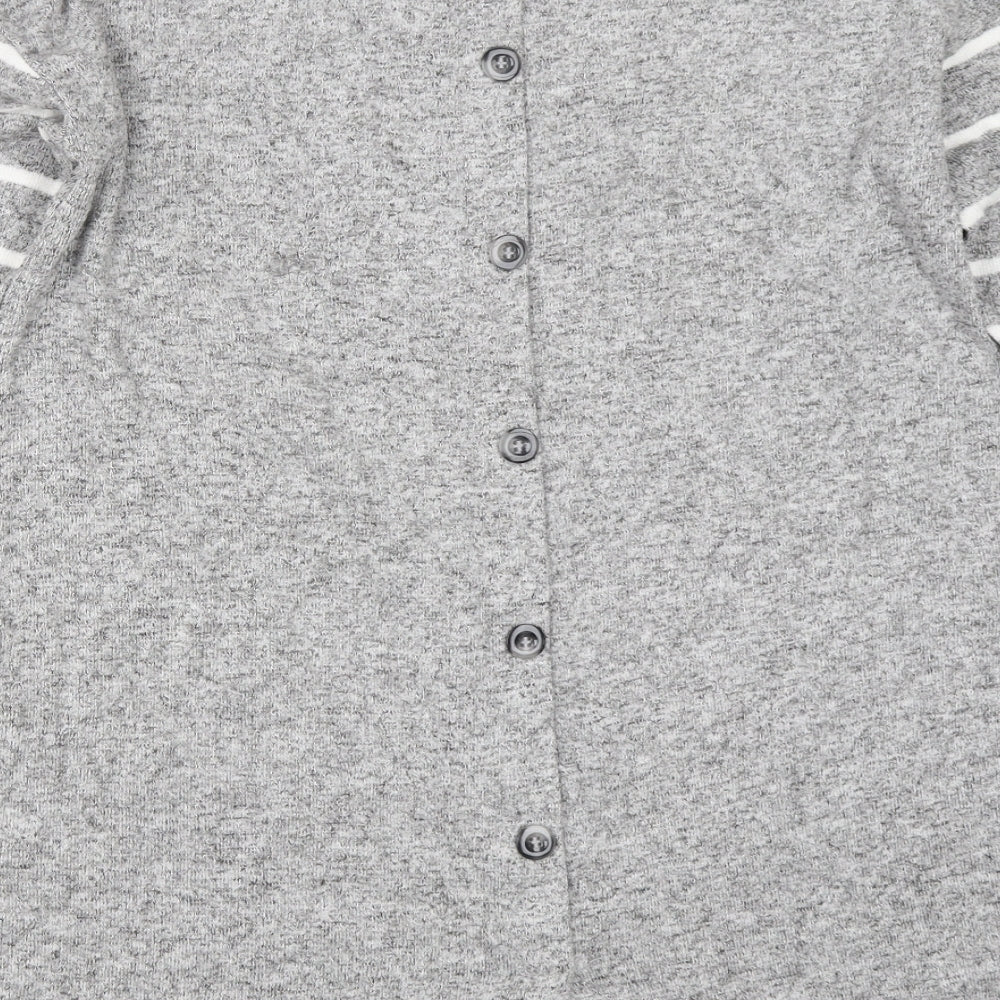 Womens UK Size 8 NEXT Grey Pullover Jumper