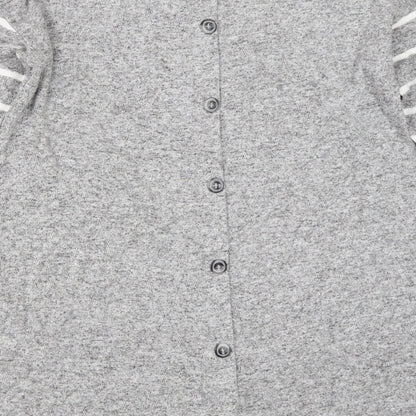 Womens UK Size 8 NEXT Grey Pullover Jumper