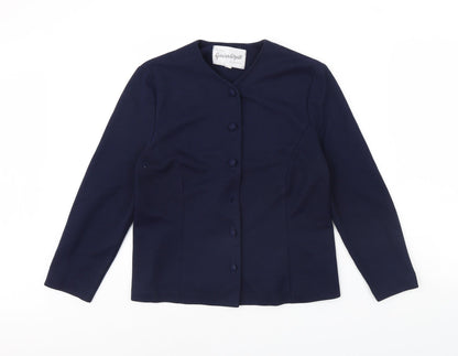Womens UK Size 14 gordon wyatt Blue Jacket