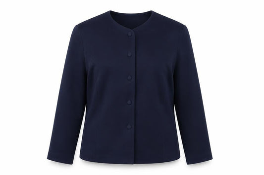 Womens UK Size 14 gordon wyatt Blue Jacket