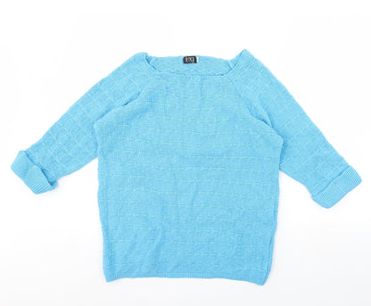 ICY Womens Blue   Pullover Jumper Size XL