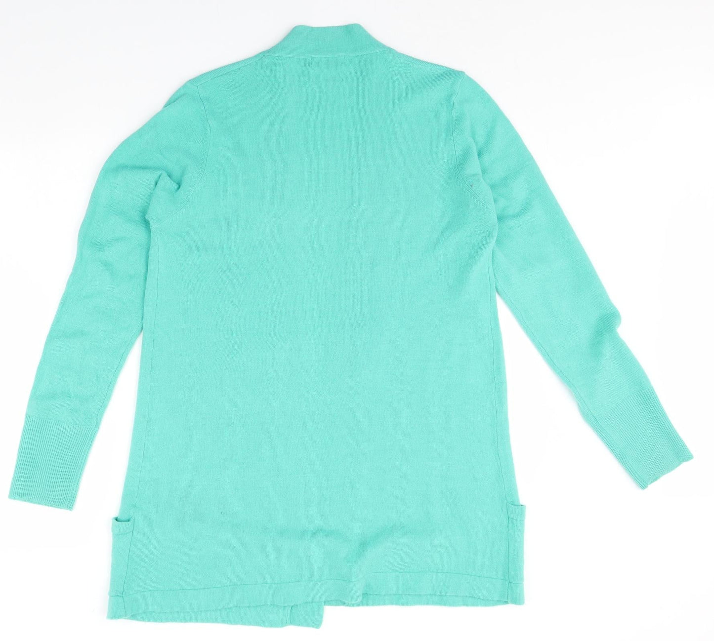 Womens UK Size M Sarah Hamilton Green Cardigan Jumper