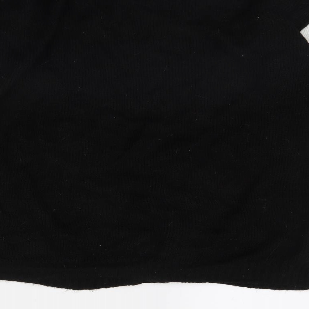 Womens UK Size S Remel Black Pullover Jumper