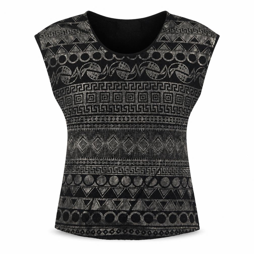 Womens UK Size 10 Dolls Black Basic Tank
