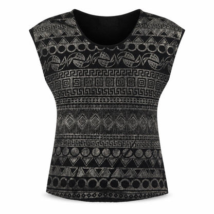 Womens UK Size 10 Dolls Black Basic Tank