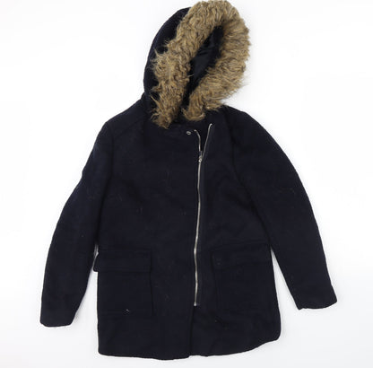 Womens UK Size 10 New Look Blue Jacket
