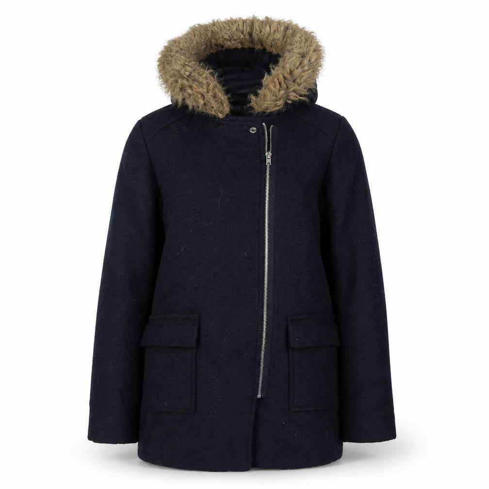 Womens UK Size 10 New Look Blue Jacket