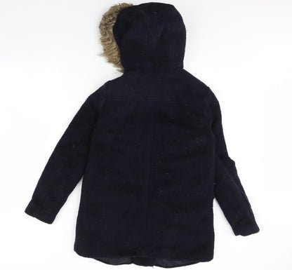 Womens UK Size 10 New Look Blue Jacket
