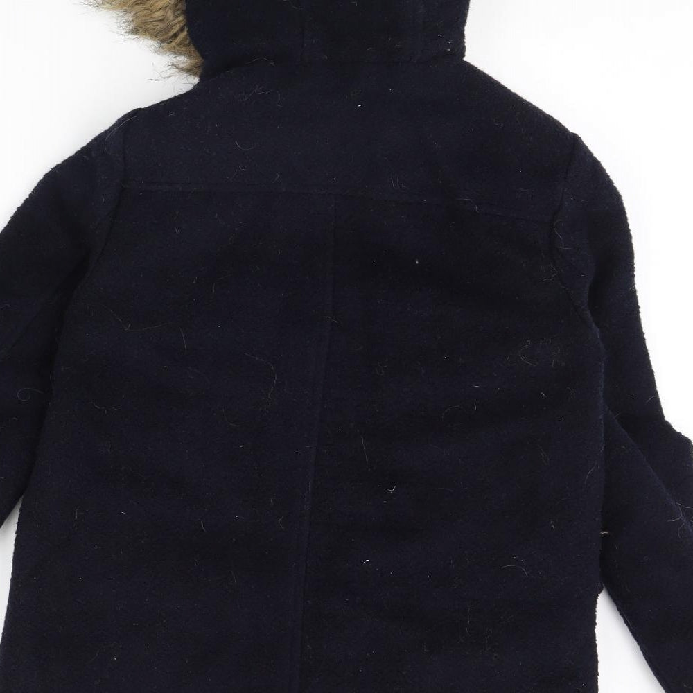 Womens UK Size 10 New Look Blue Jacket