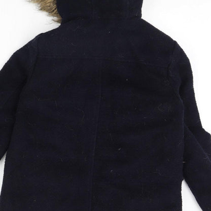 Womens UK Size 10 New Look Blue Jacket