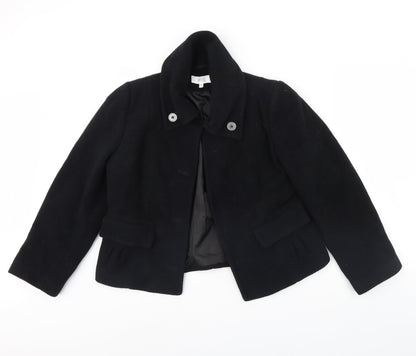 Womens UK Size 14 M&S Black Jacket