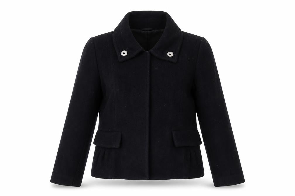 Womens UK Size 14 M&S Black Jacket