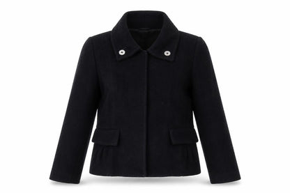 Womens UK Size 14 M&S Black Jacket