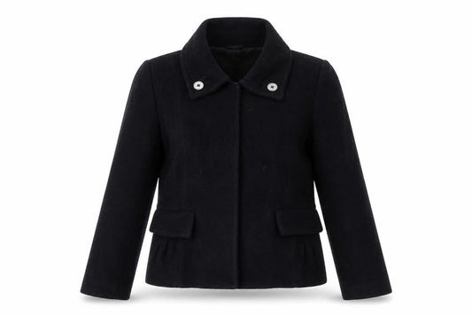Womens UK Size 14 M&S Black Jacket