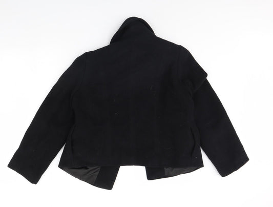 Womens UK Size 14 M&S Black Jacket