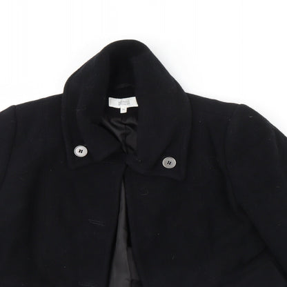 Womens UK Size 14 M&S Black Jacket