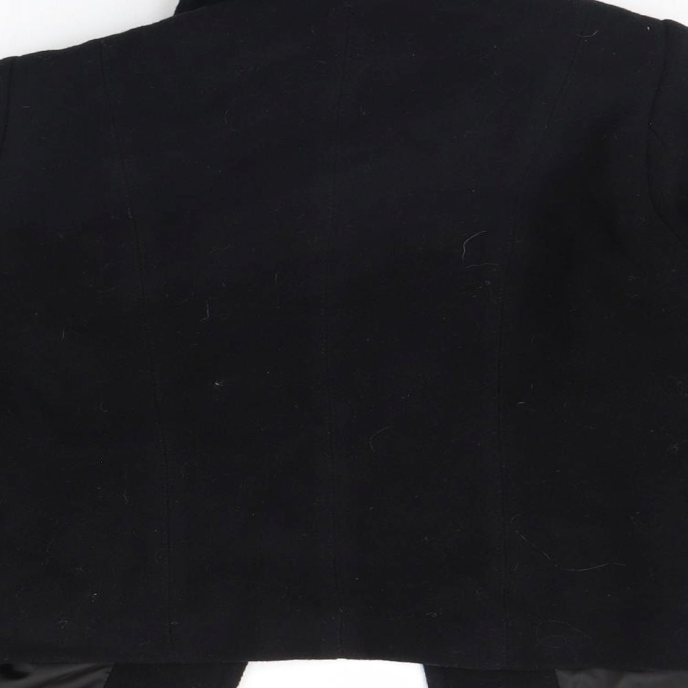Womens UK Size 14 M&S Black Jacket