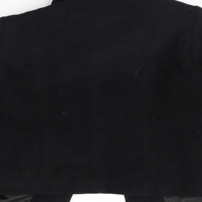 Womens UK Size 14 M&S Black Jacket