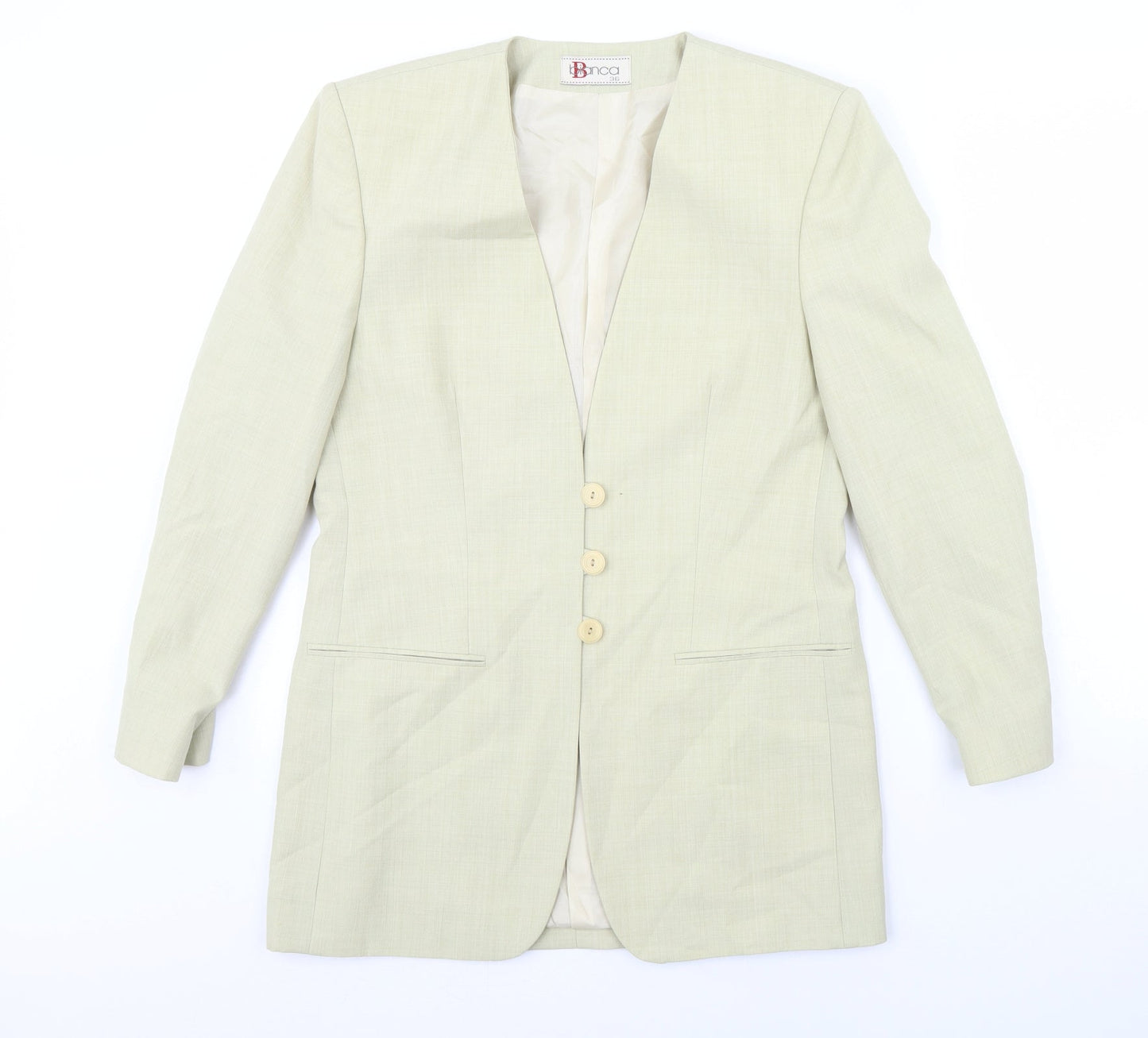 Womens UK Size 8 Bianca Green Jacket