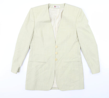 Womens UK Size 8 Bianca Green Jacket