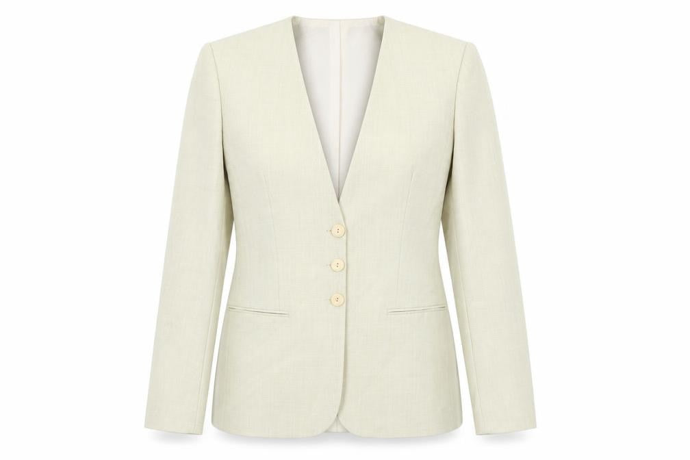 Womens UK Size 8 Bianca Green Jacket
