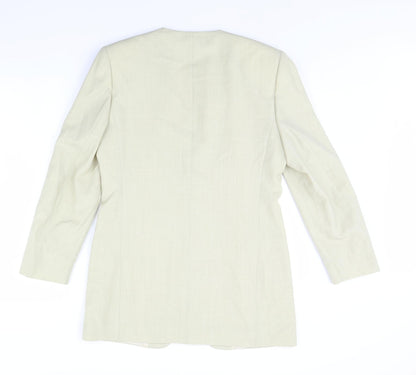 Womens UK Size 8 Bianca Green Jacket