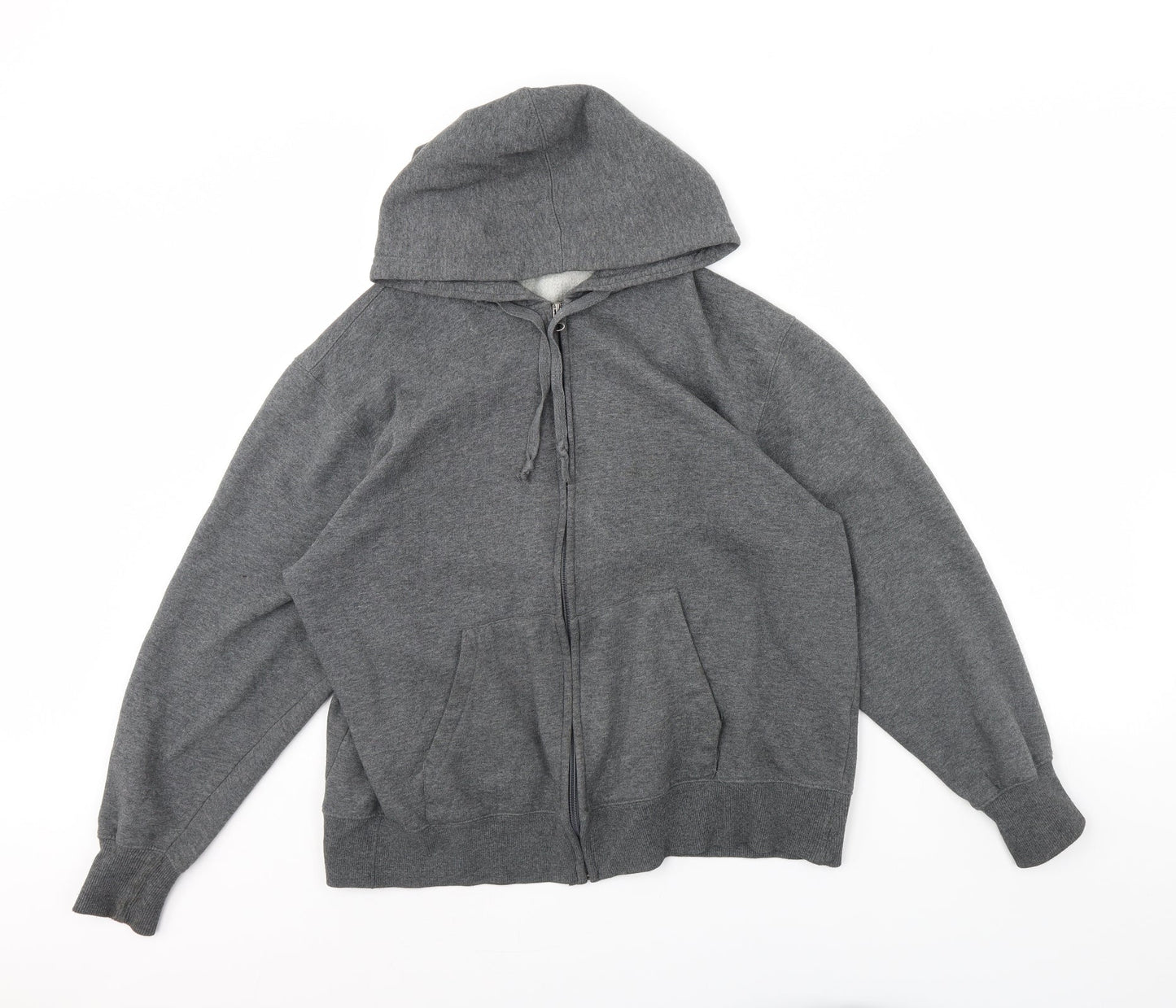 Mens UK Size L S Active Grey Jacket