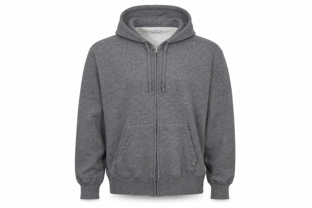 Mens UK Size L S Active Grey Jacket