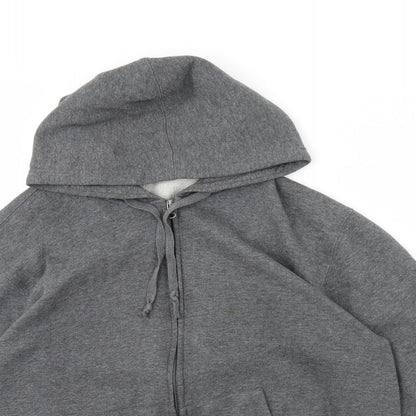 Mens UK Size L S Active Grey Jacket