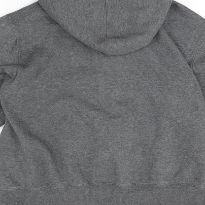Mens UK Size L S Active Grey Jacket