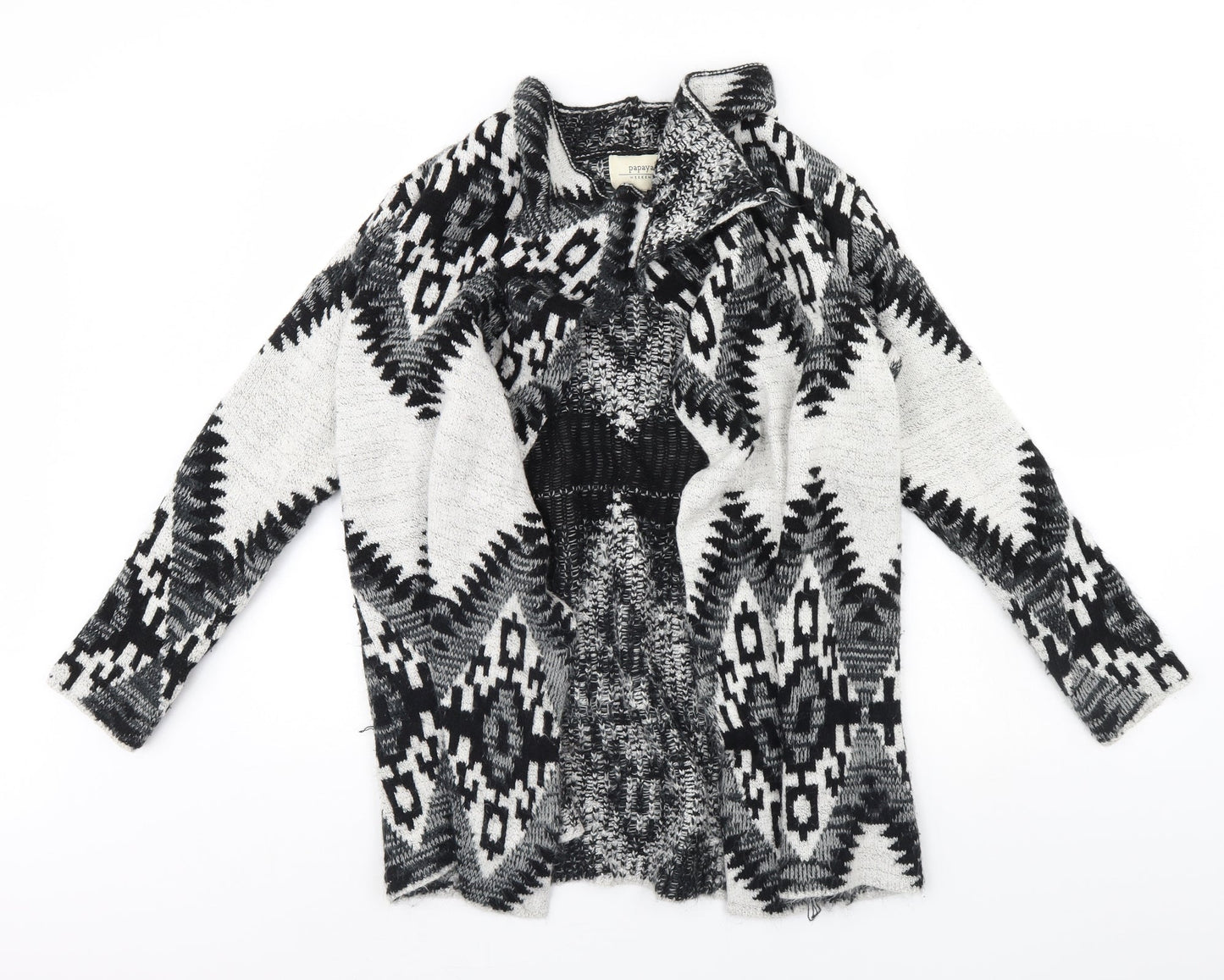 Womens UK Size S Papaya Black Jacket