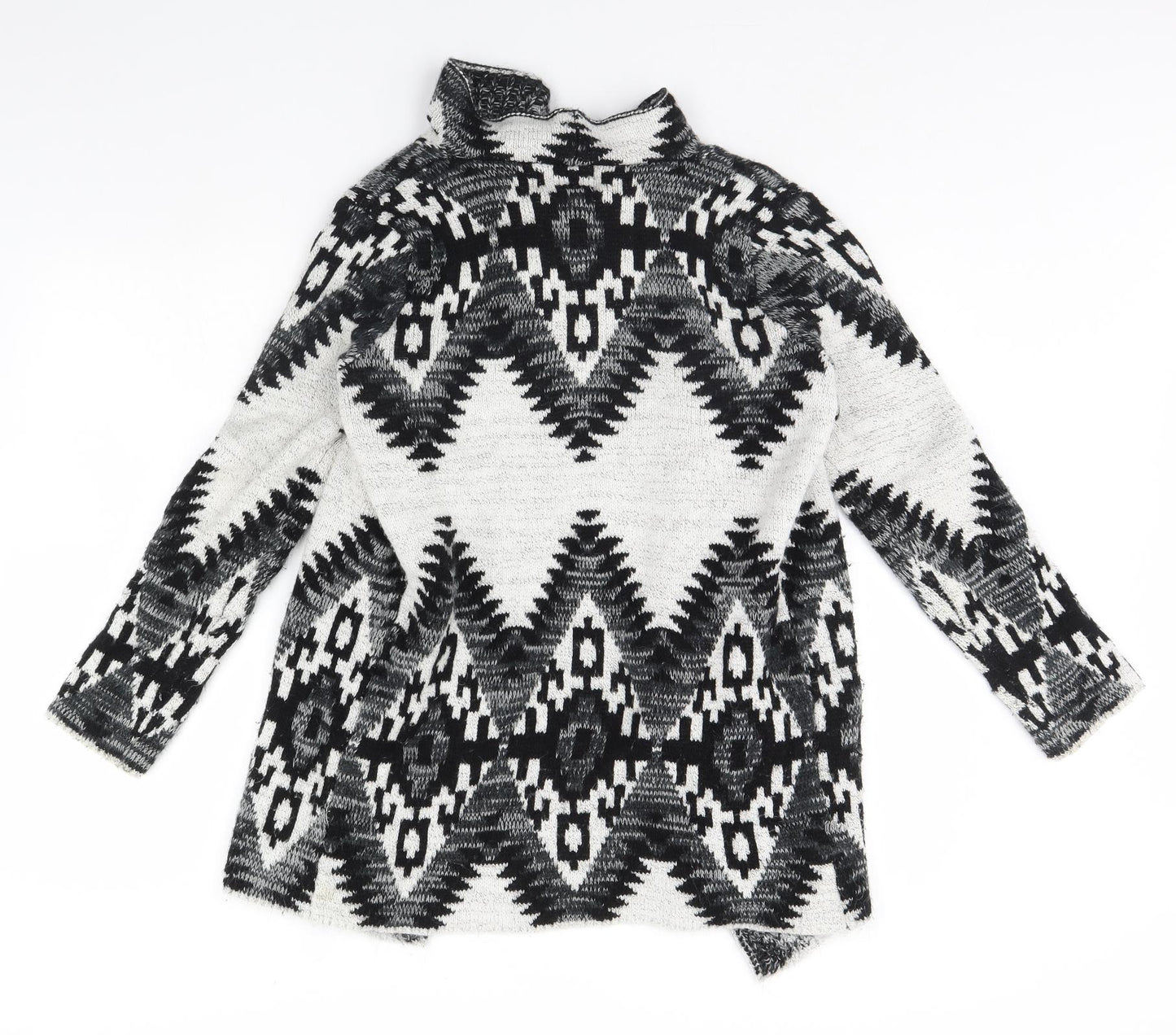Womens UK Size S Papaya Black Jacket